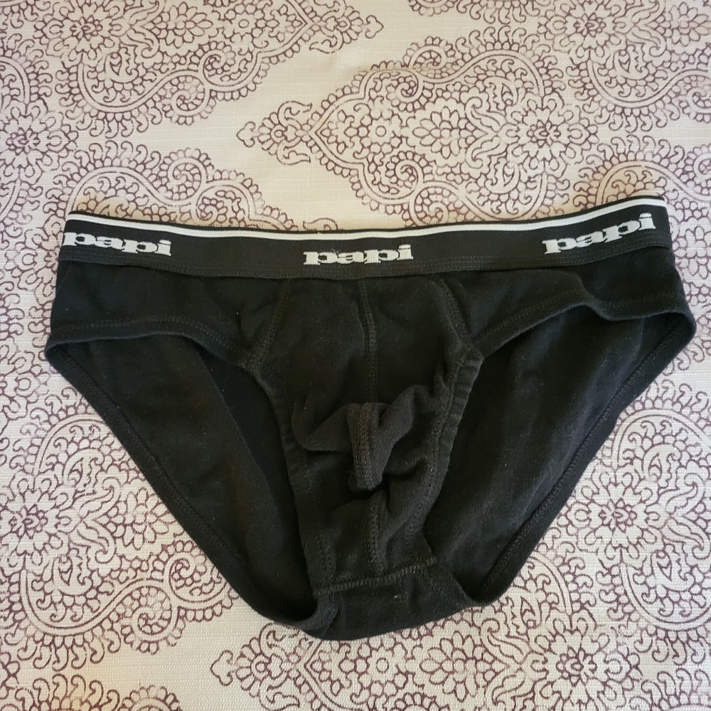 Gently used underwear. Well taken care of.